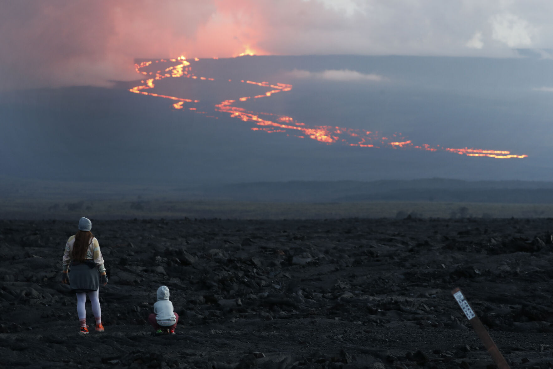 APTOPIX Hawaii Volcano
